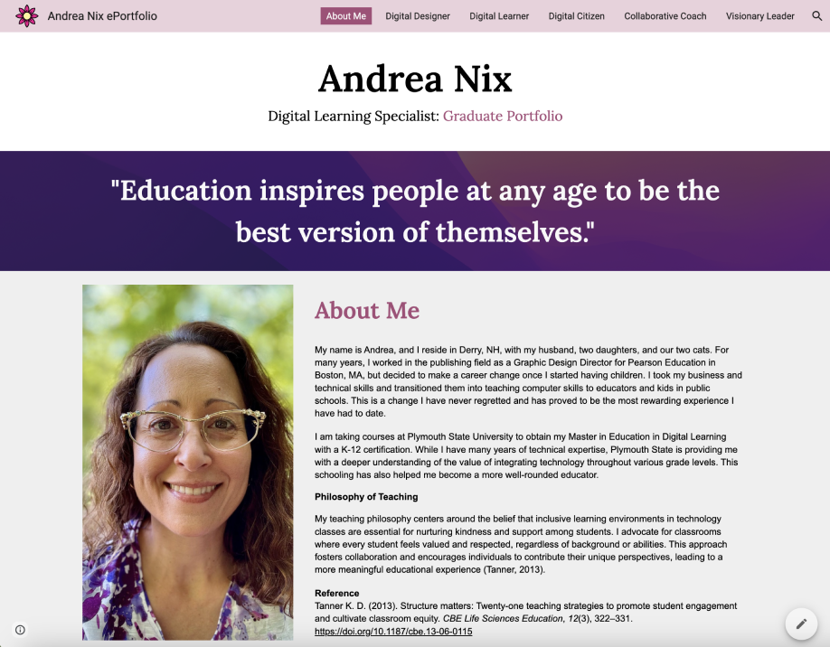 GRADUATE WEBSITE LANDING PAGE 1