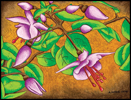 RecentPainting_Flower4 1